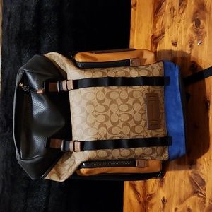 Coach backpack 19x 13×5